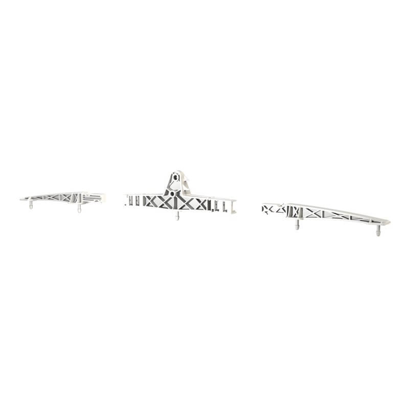 Secret Jardin Cosmorrow LED Power 4-5x20W Fassung Details 9